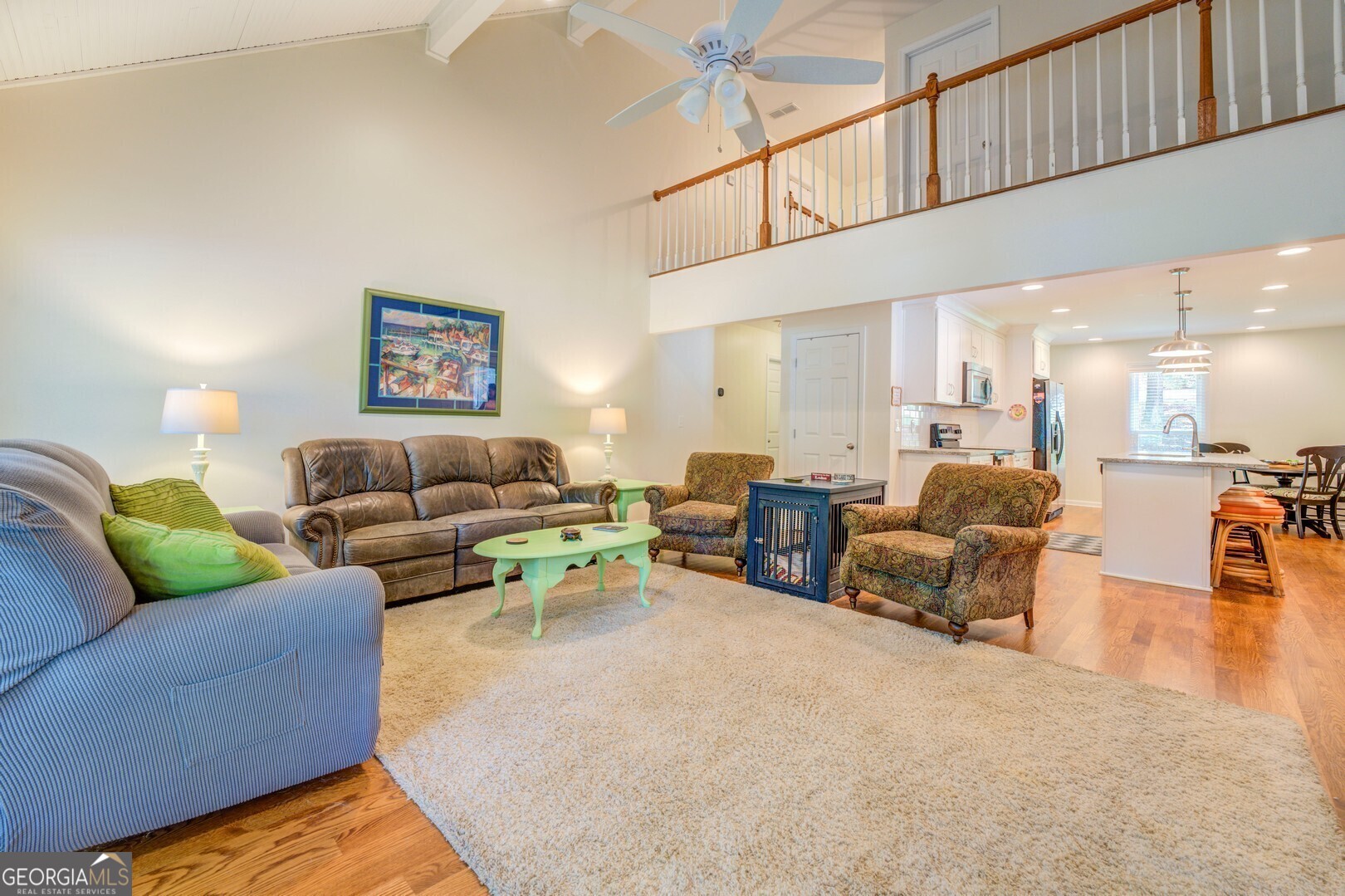 2601 Turtle Cove Monticello, GA 31064 - Photo 16 of 85 a living room with furniture