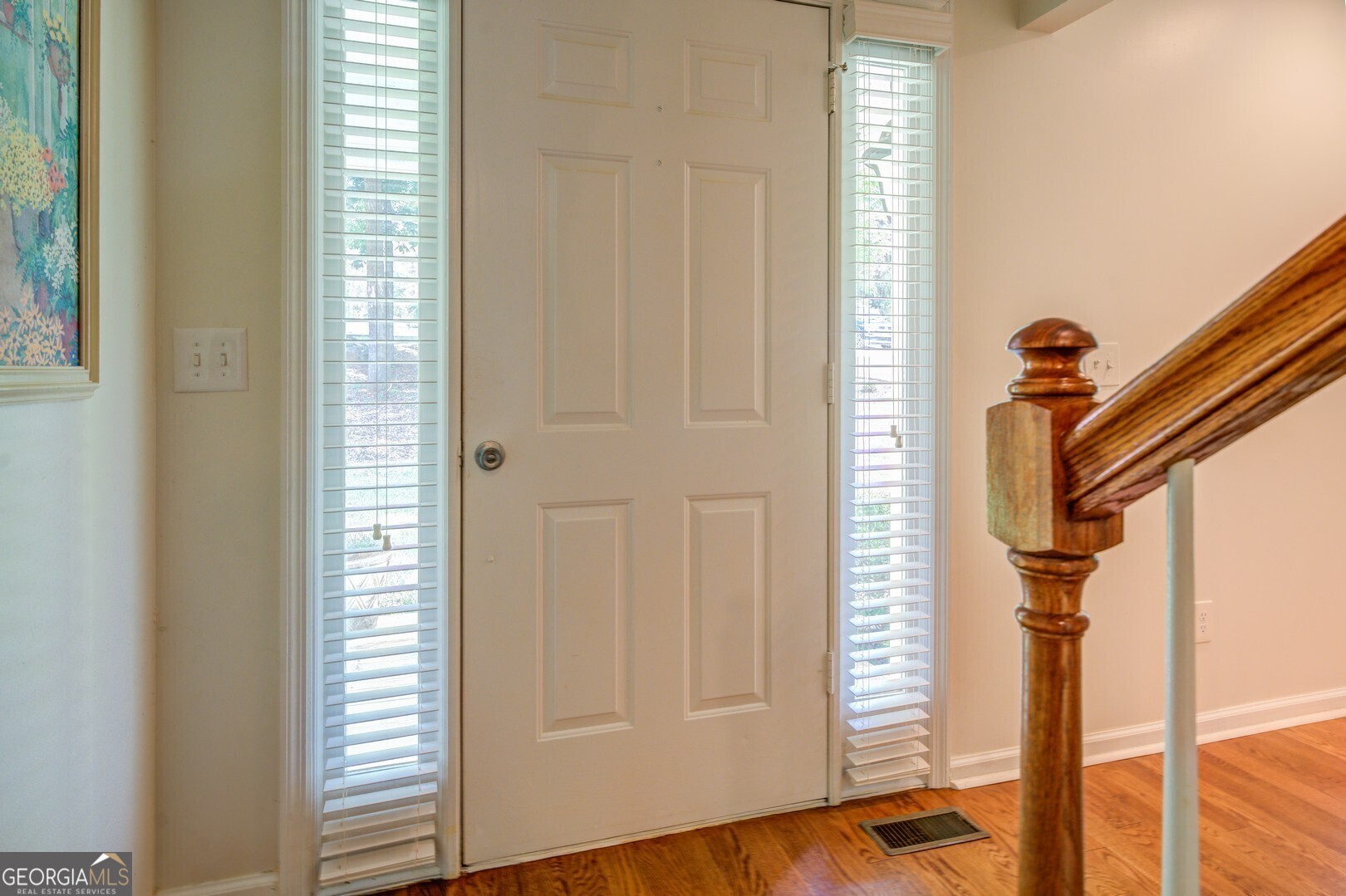 2601 Turtle Cove Monticello, GA 31064 - Photo 21 of 85 a view of front door with wooden floor