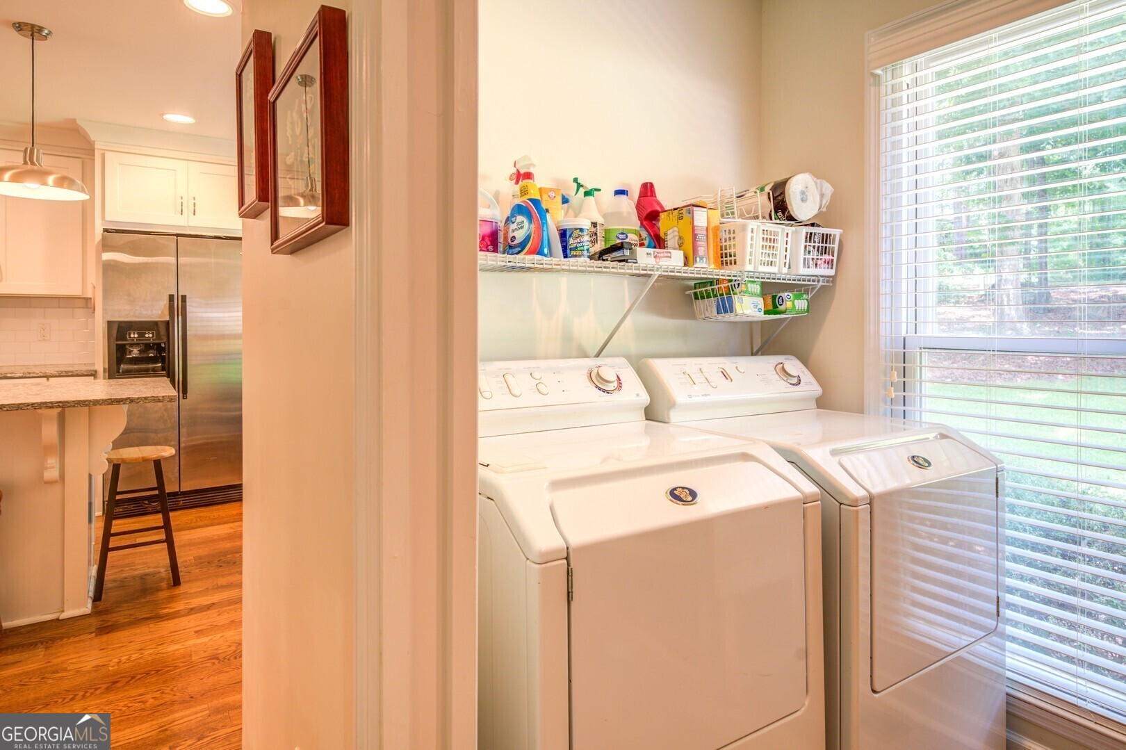 2601 Turtle Cove Monticello, GA 31064 - Photo 27 of 85 a utility room with dryer and washer