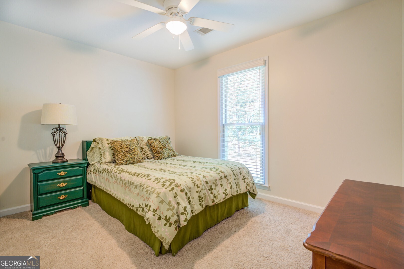 2601 Turtle Cove Monticello, GA 31064 - Photo 34 of 85 a bedroom with a bed and a window