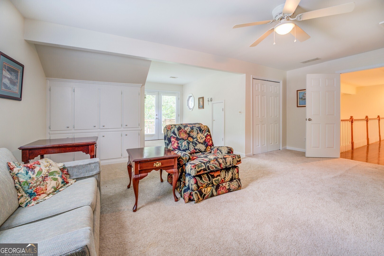 2601 Turtle Cove Monticello, GA 31064 - Photo 37 of 85 a bedroom with furniture and a chandelier fan