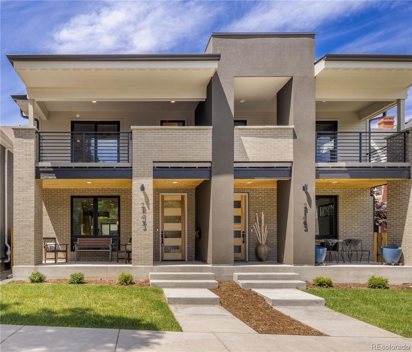 2143 High Street Denver, CO 80205 - Photo 2 of 43 a view of a building with a outdoor space