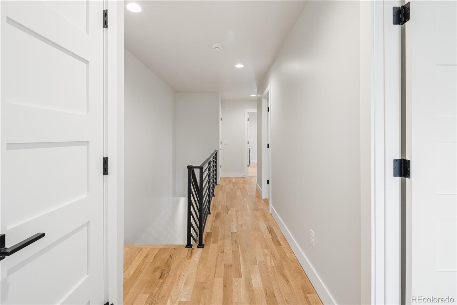 2143 High Street Denver, CO 80205 - Photo 28 of 43 a view of entryway with wooden floor