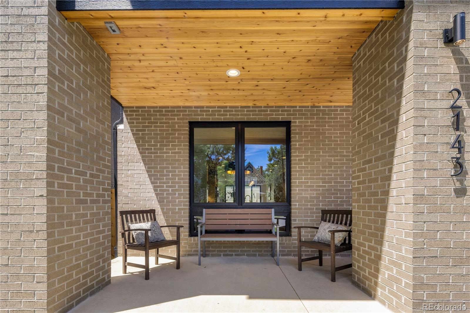 2143 High Street Denver, CO 80205 - Photo 3 of 43 a view of outdoor seating space