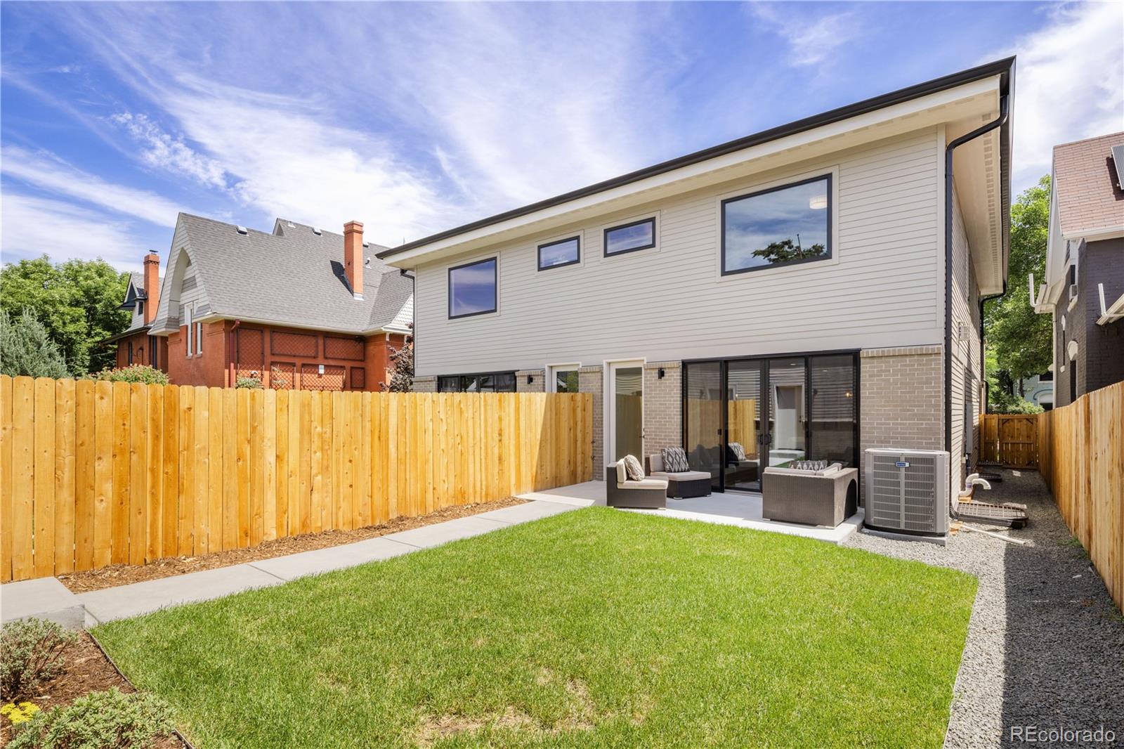 2143 High Street Denver, CO 80205 - Photo 38 of 43 a view of outdoor space yard deck and patio
