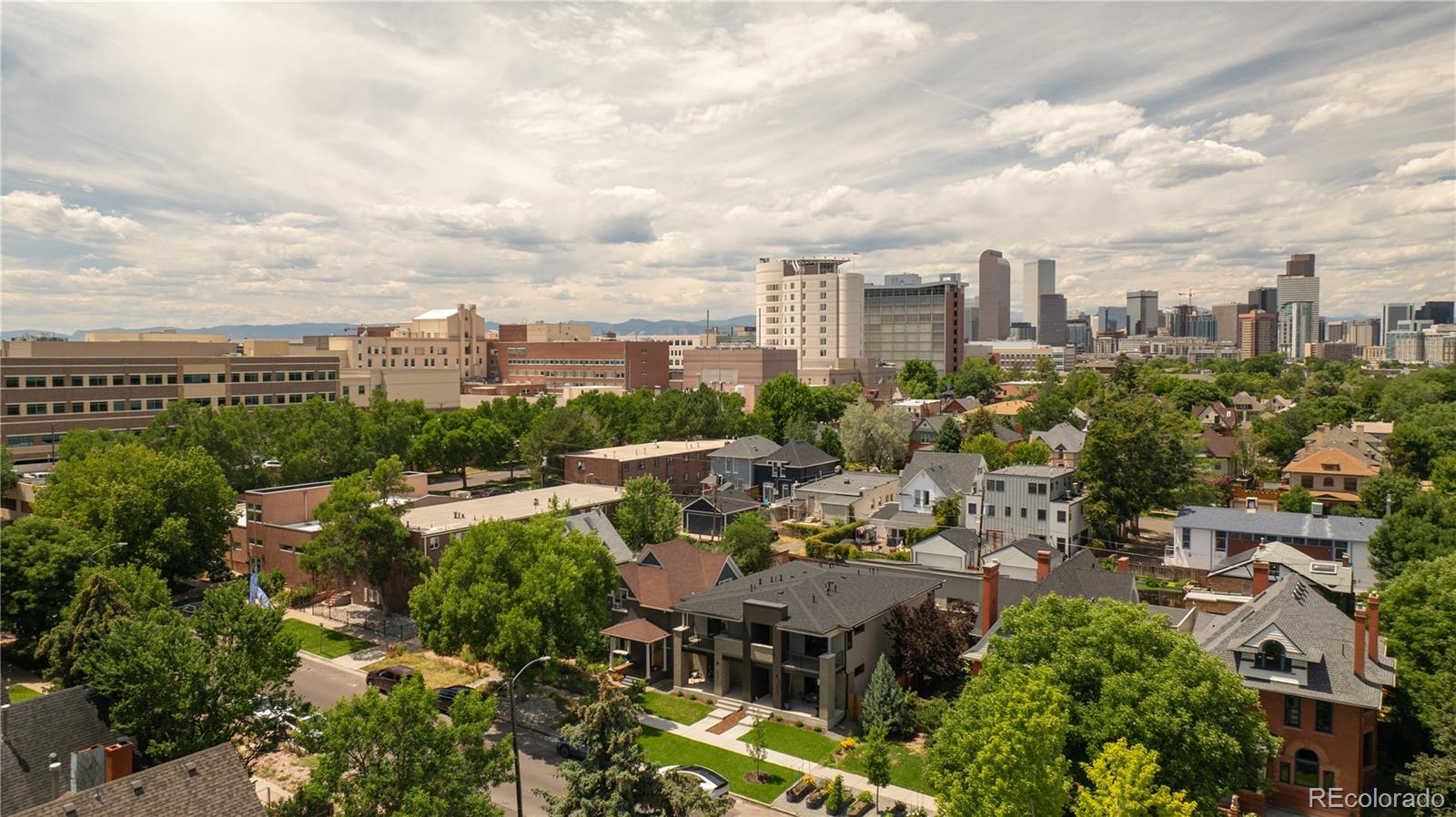 2143 High Street Denver, CO 80205 - Photo 41 of 43 a view of a city