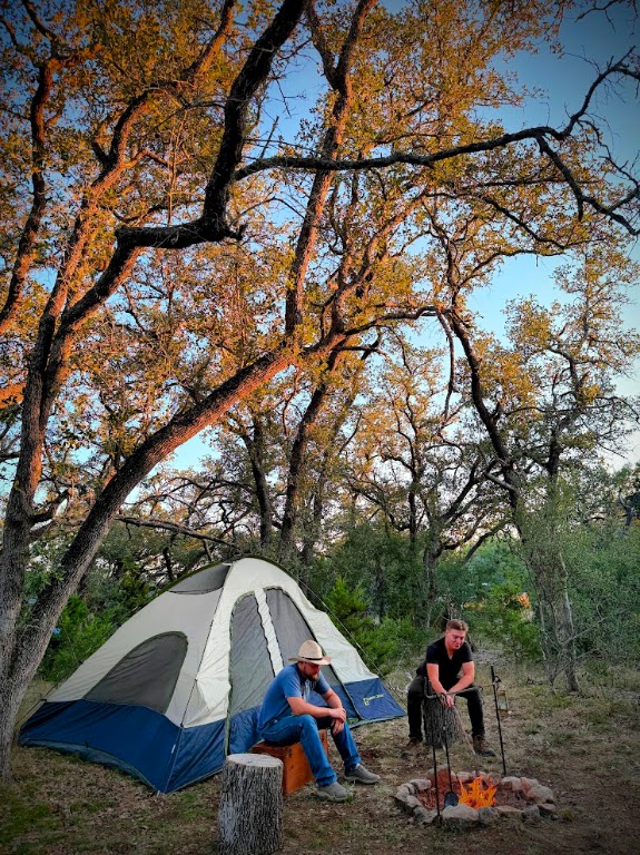 892 Baird Ranch Road Johnson City, TX 78636 - Photo 20 of 22 View of property's community featuring view of wooded area