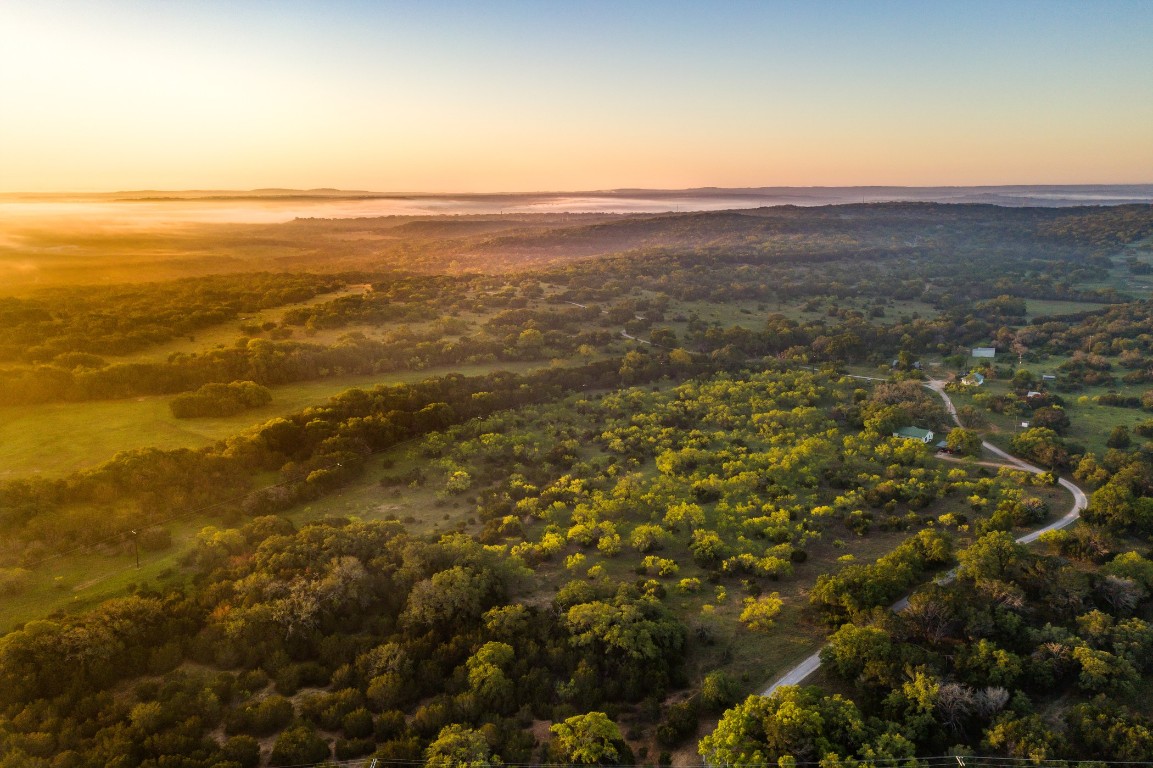 892 Baird Ranch Road Johnson City, TX 78636 - Photo 2 of 22 Birds eye view of property