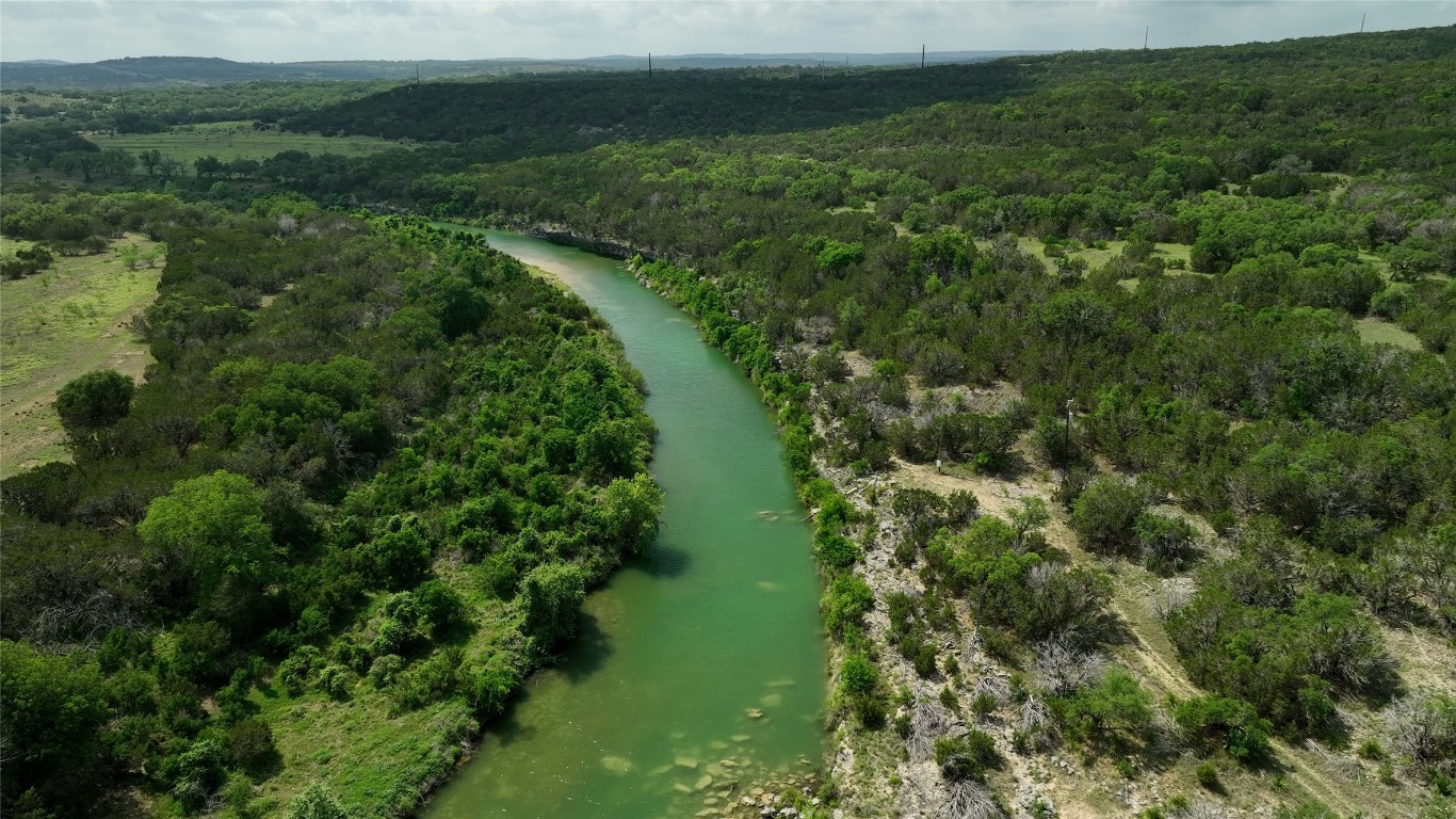892 Baird Ranch Road Johnson City, TX 78636 - Photo 9 of 22 Aerial view of Miller Creek