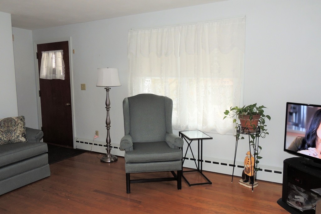 52 Carnavon Circle Springfield, MA 01109 - Photo 3 of 16 a living room with furniture and a potted plant