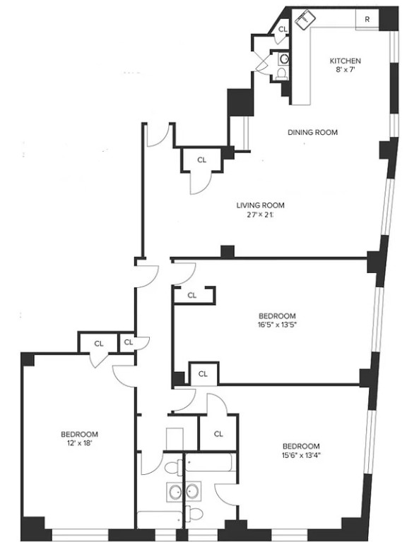 425 Riverside Drive, Unit 7I Manhattan, NY 10025 - Photo 10 of 13 Photo 10