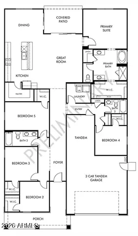 $537,190 | 17719 West Illini Street, Goodyear, AZ 85338