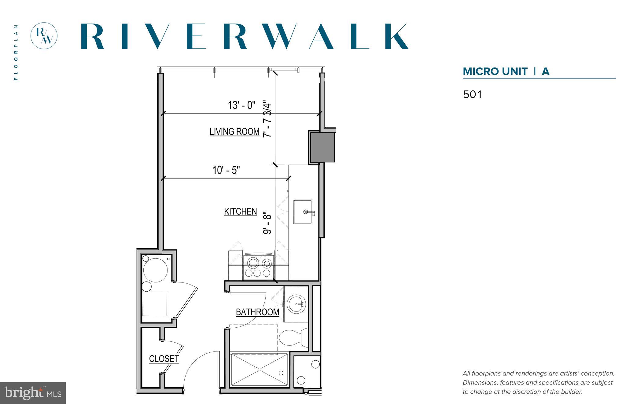 30 North 23rd Street, Unit 2712 Philadelphia, PA 19103 - Photo 14 of 31
