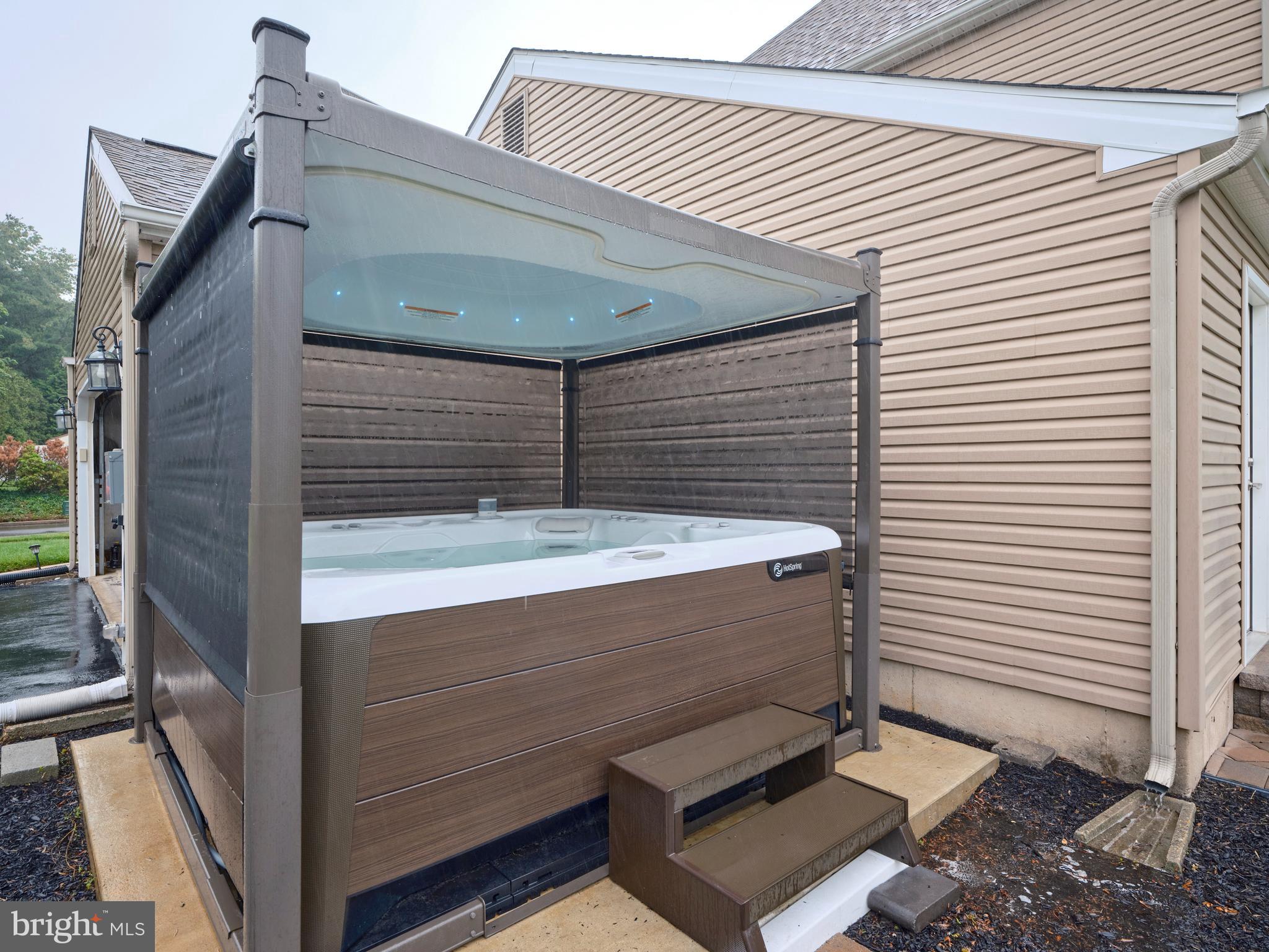 365 Newgate Road Langhorne, PA 19047 - Photo 31 of 38 Hot Tub