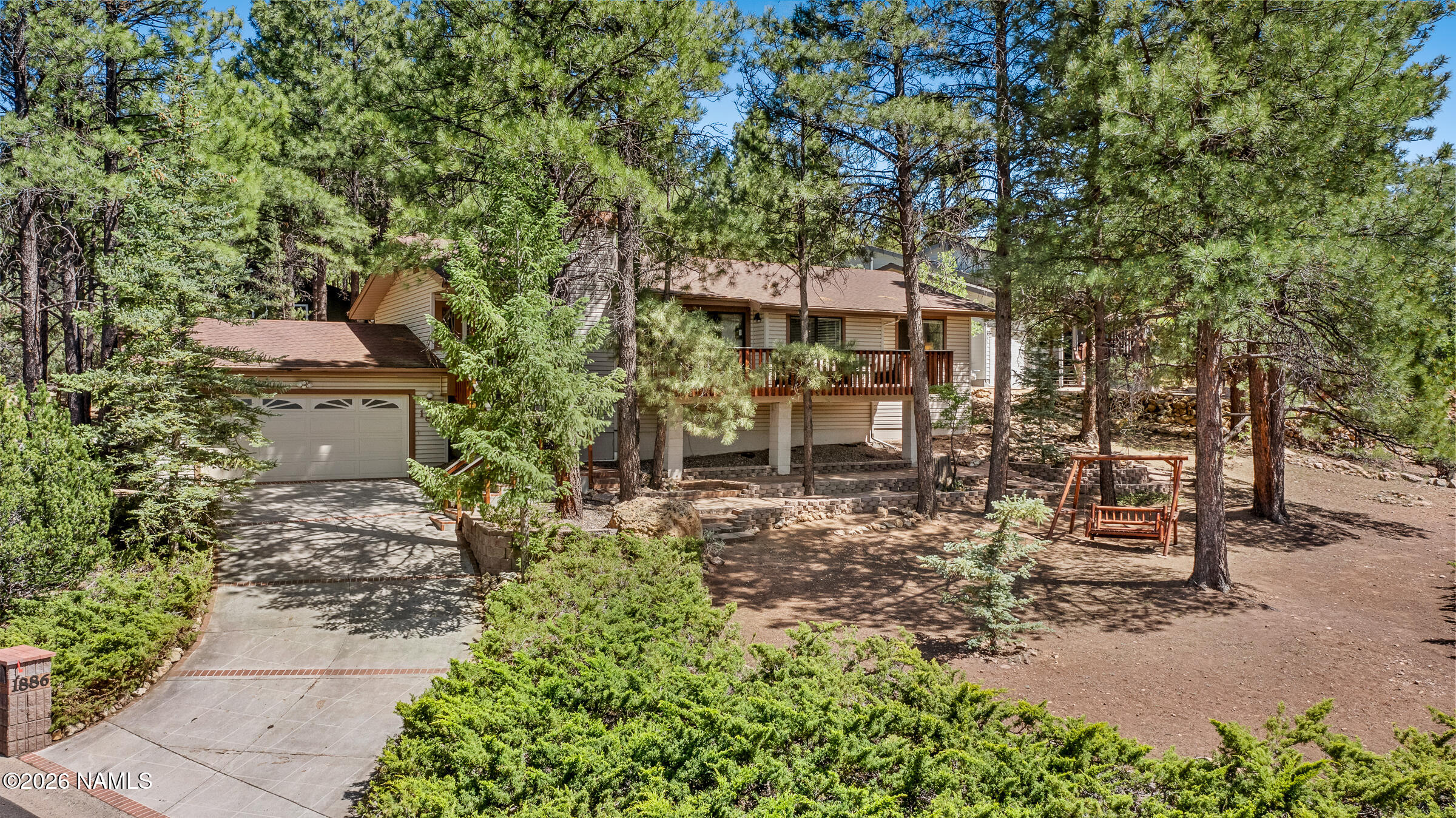 1886 North Edgewood Street Flagstaff, AZ 86004 - Photo 1 of 36 Front View