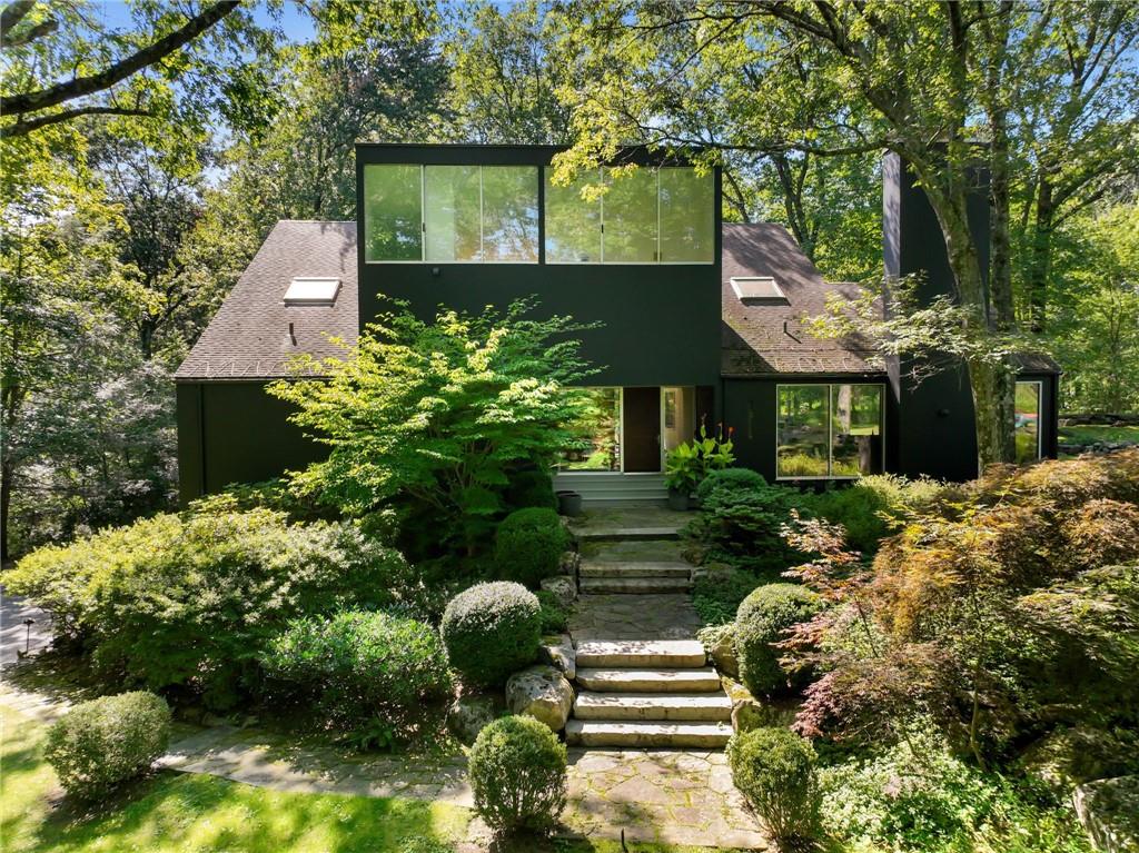 55 Florence Drive Chappaqua, NY 10514 - Photo 1 of 1 Spectacular mid-century modern designed by noted architect Myron Goldfinger