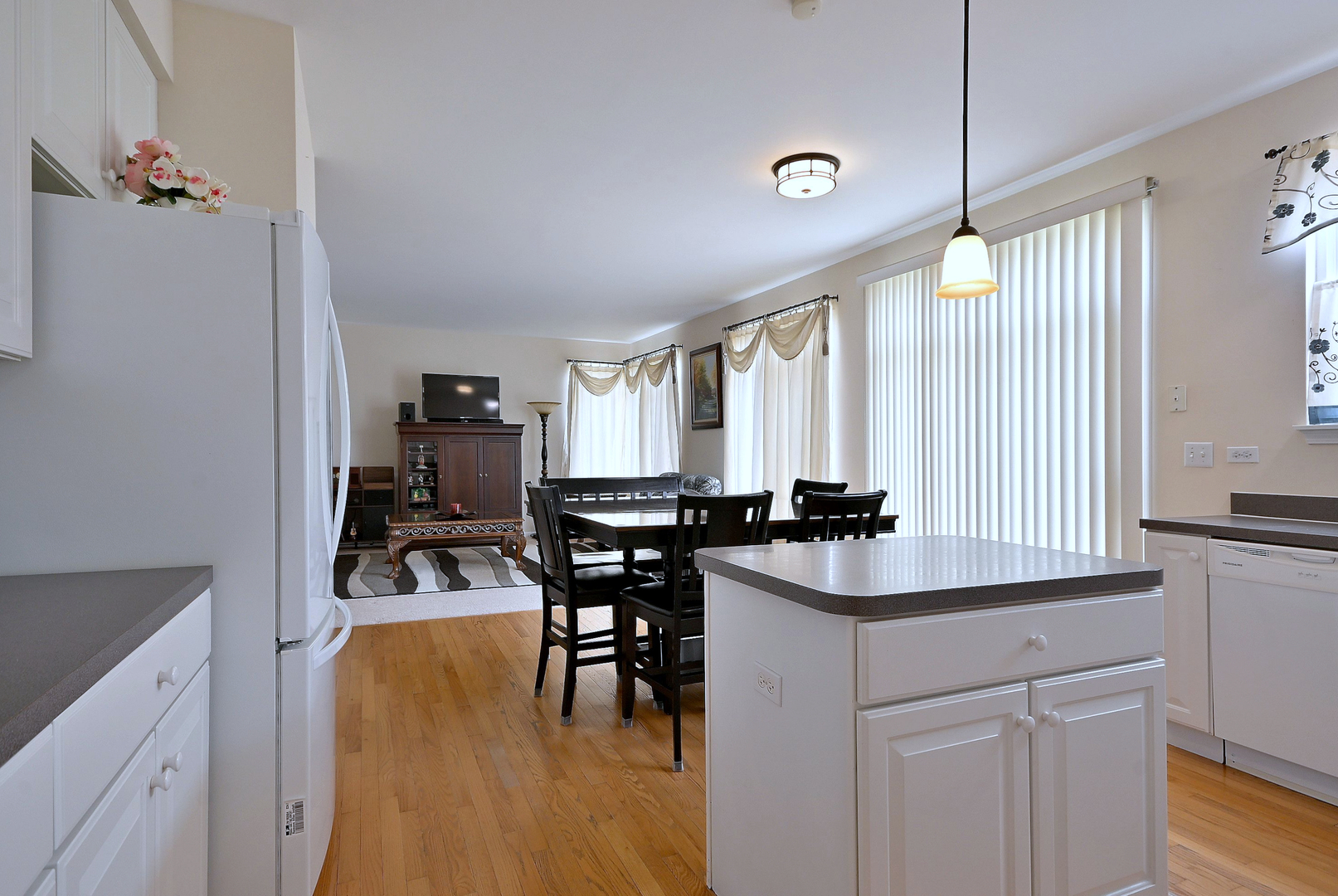 230 Stickley Lane Lake In The Hills, IL 60156 - Photo 15 of 52 a kitchen with stainless steel appliances granite countertop counter space a sink and cabinets