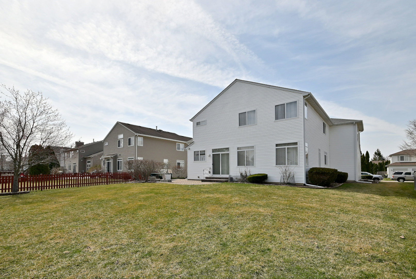 230 Stickley Lane Lake In The Hills, IL 60156 - Photo 45 of 52 a view of a house with a big yard