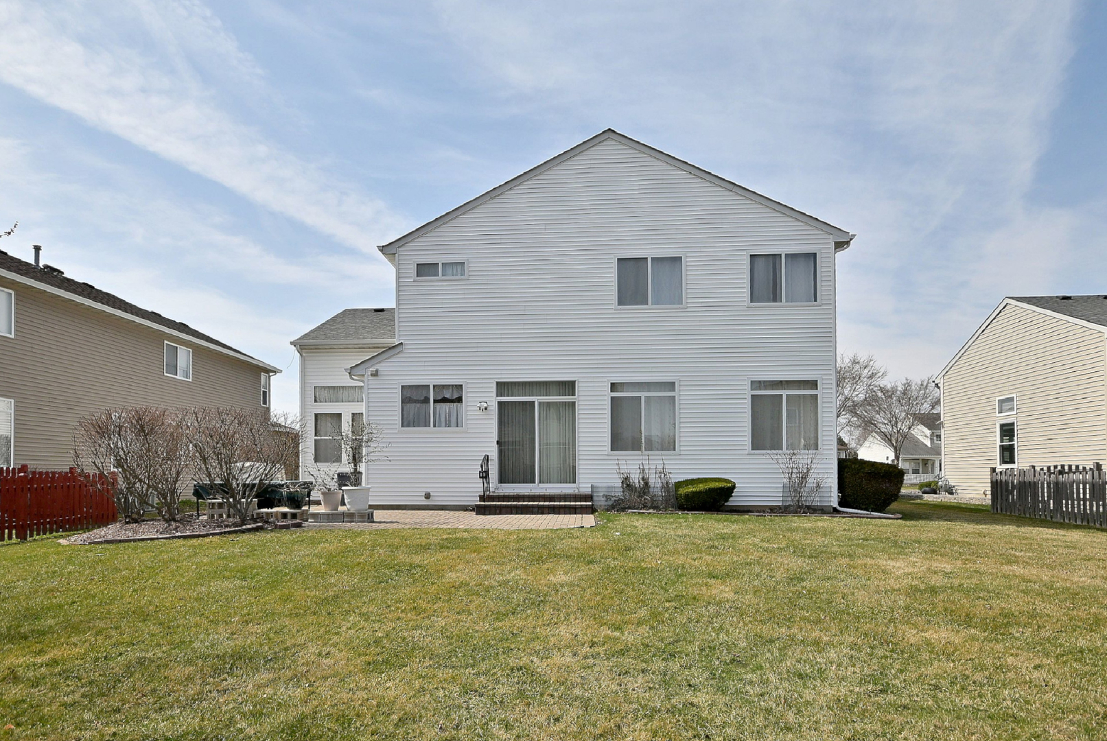 230 Stickley Lane Lake In The Hills, IL 60156 - Photo 46 of 52 a view of a house with a patio