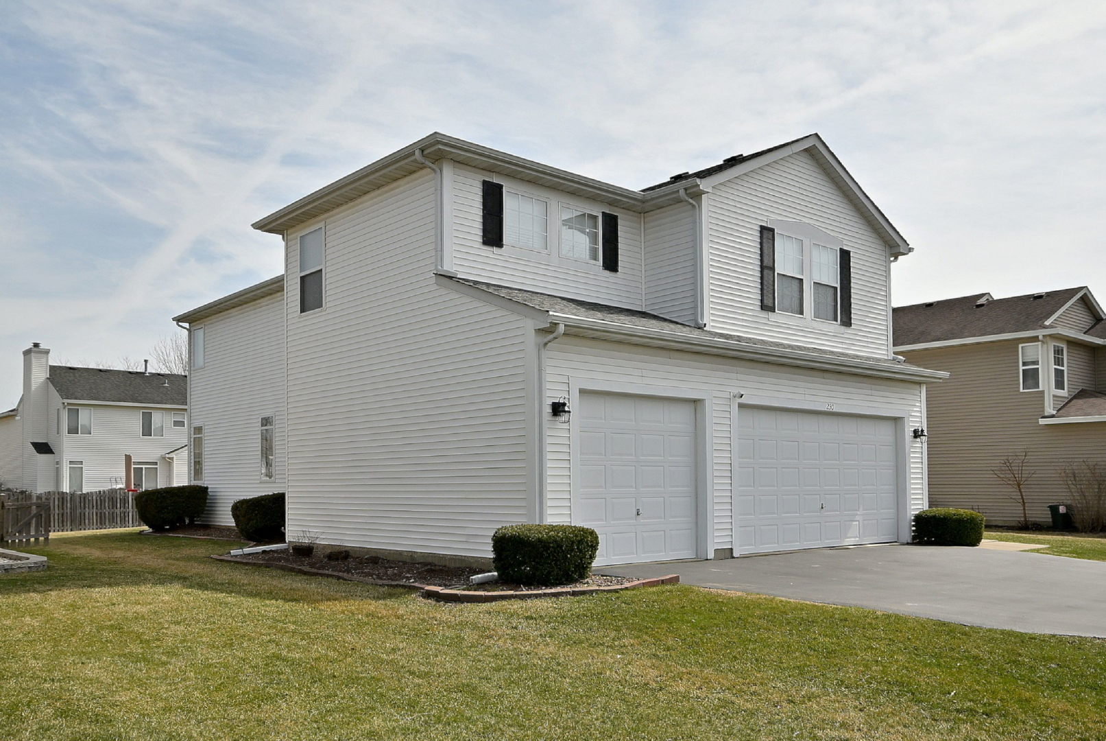 230 Stickley Lane Lake In The Hills, IL 60156 - Photo 5 of 52 a house view with a outdoor space