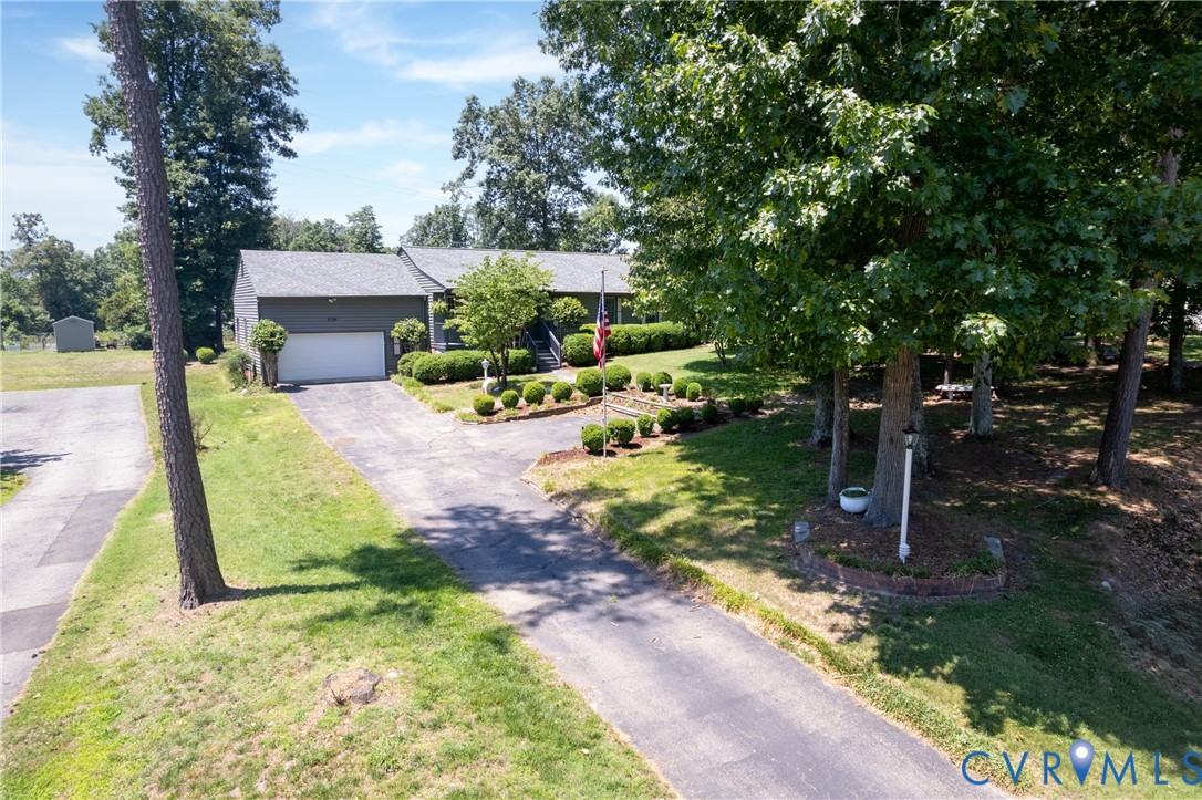 617 Rebel Ridge Road Colonial Heights, VA 23834 - Photo 3 of 49 swimming pool view with a seating space