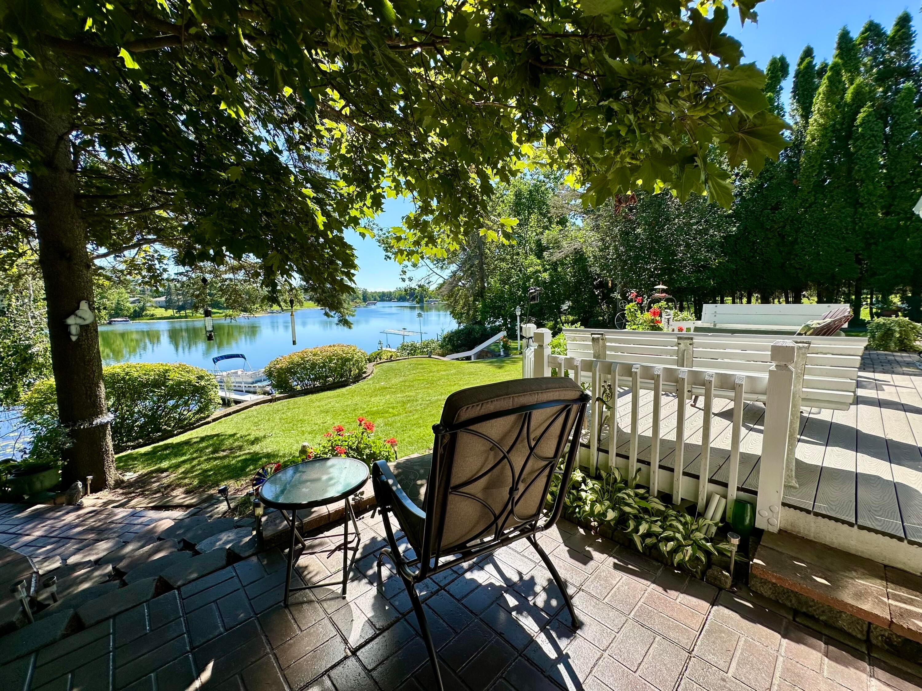 444 Riverside Drive Cheboygan, MI 49721 - Photo 31 of 43 Patio Deck