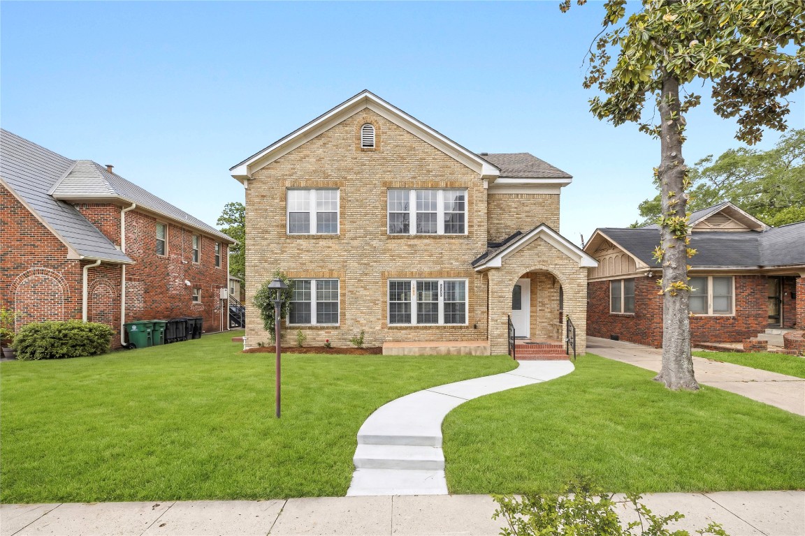 2218 Arbor Street, Unit ABC Houston, TX 77004 - Photo 2 of 43 Charming brick home offering timeless curb appeal and low maintenance exterior.