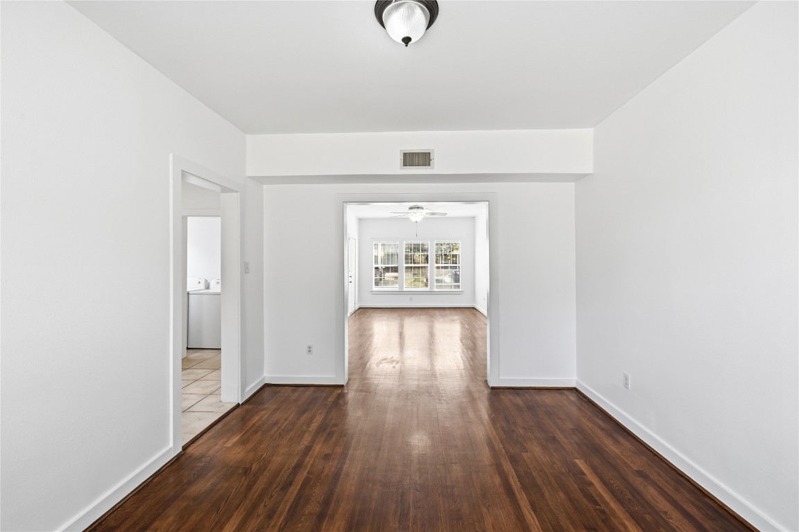 2218 Arbor Street, Unit ABC Houston, TX 77004 - Photo 9 of 43 Timeless hardwood floors creating a warm space to gather around