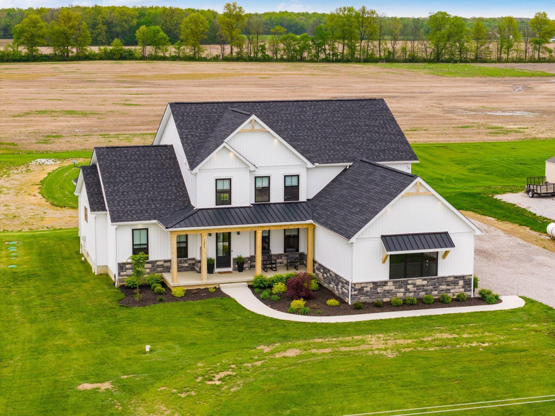 11042 Hinton Mill Road Marysville, OH 43040 - Photo 58 of 64 Aerial