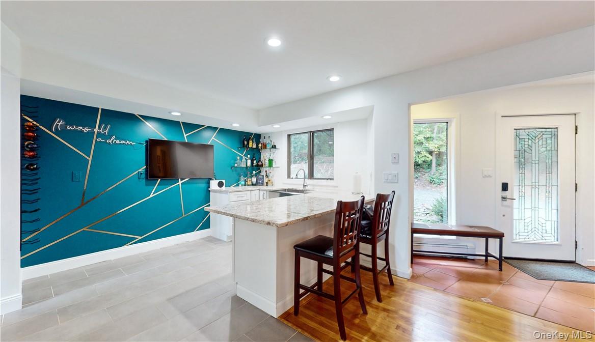 96 Old Pascack Road Pearl River, NY 10965 - Photo 13 of 41 a living room with furniture and a wooden floor