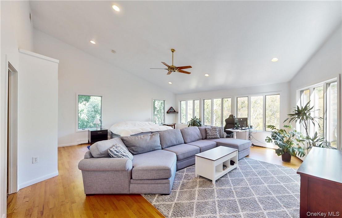 96 Old Pascack Road Pearl River, NY 10965 - Photo 19 of 41 a living room with furniture and a large window