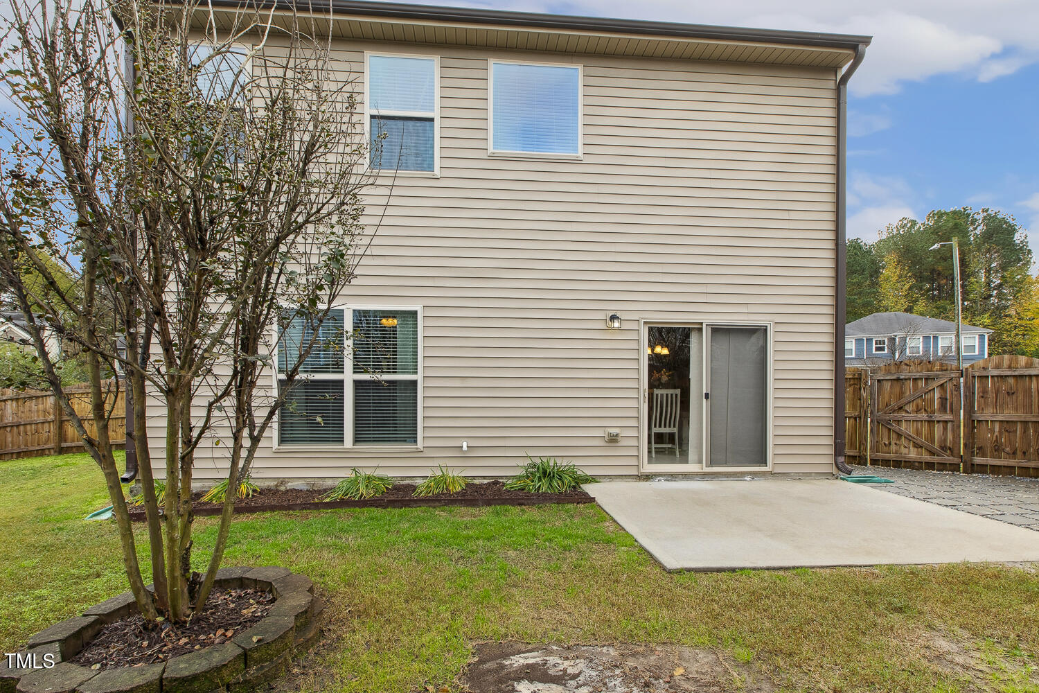 3571 Eastern Branch Road Raleigh, NC 27610 - Photo 13 of 13 a front view of a house with garden
