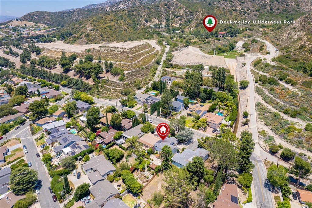 3404 Markridge Road La Crescenta, CA 91214 - Photo 62 of 67 One block from the entrance to Deukmejian Wilderness Park