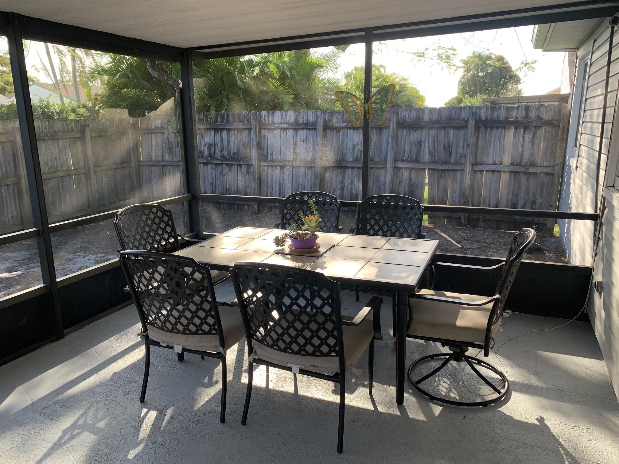 8438 Dynasty Drive Boca Raton, FL 33433 - Photo 29 of 34 Screened Patio