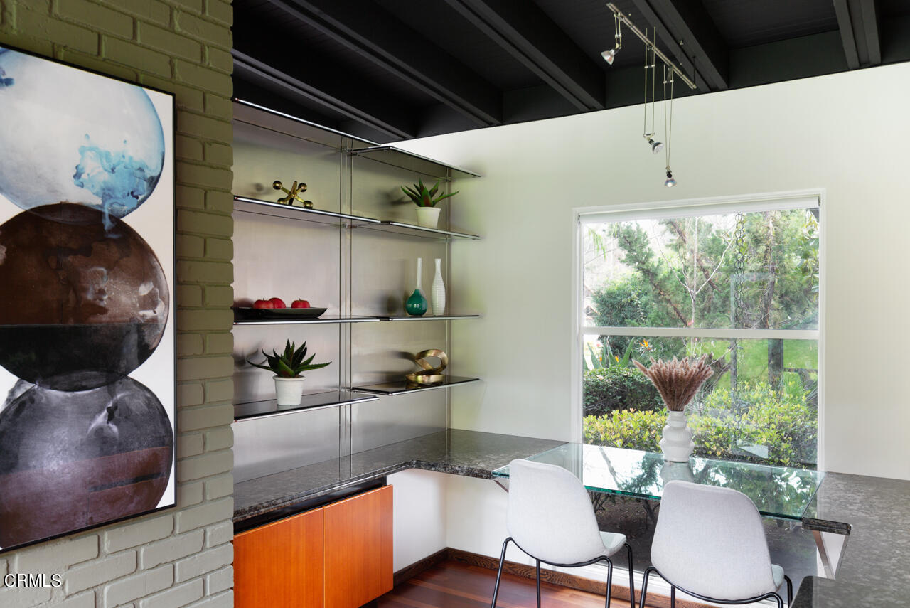 1439 Lida Street Pasadena, CA 91103 - Photo 11 of 39 a room with furniture and a potted plant