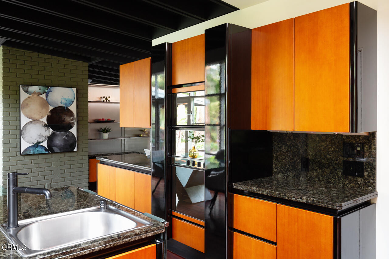 1439 Lida Street Pasadena, CA 91103 - Photo 13 of 39 a kitchen with a sink and a window