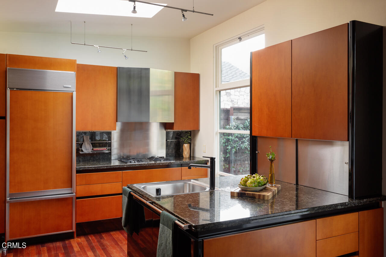 1439 Lida Street Pasadena, CA 91103 - Photo 14 of 39 a kitchen with a sink and a window