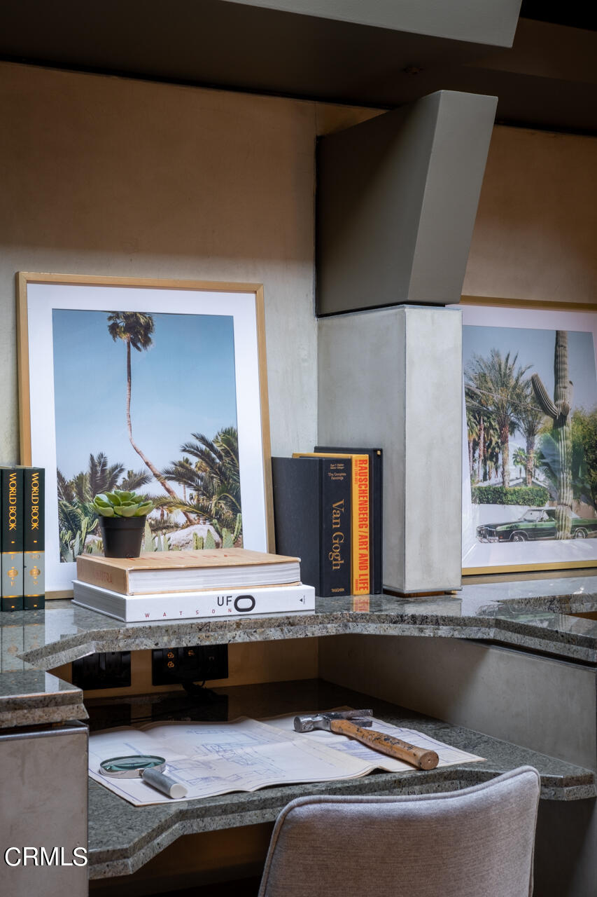 1439 Lida Street Pasadena, CA 91103 - Photo 18 of 39 a view of a living room and bathroom