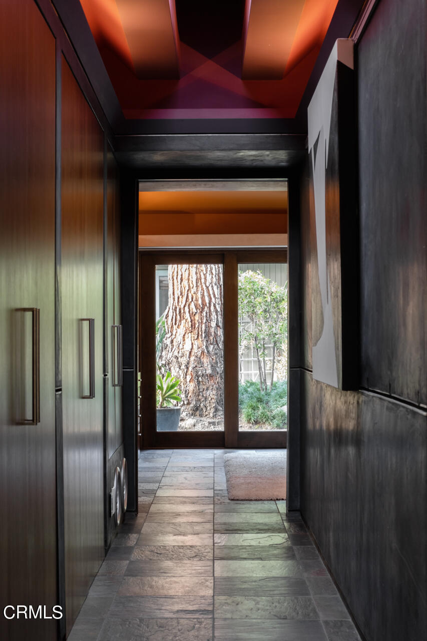 1439 Lida Street Pasadena, CA 91103 - Photo 22 of 39 a view of hallway with a large window