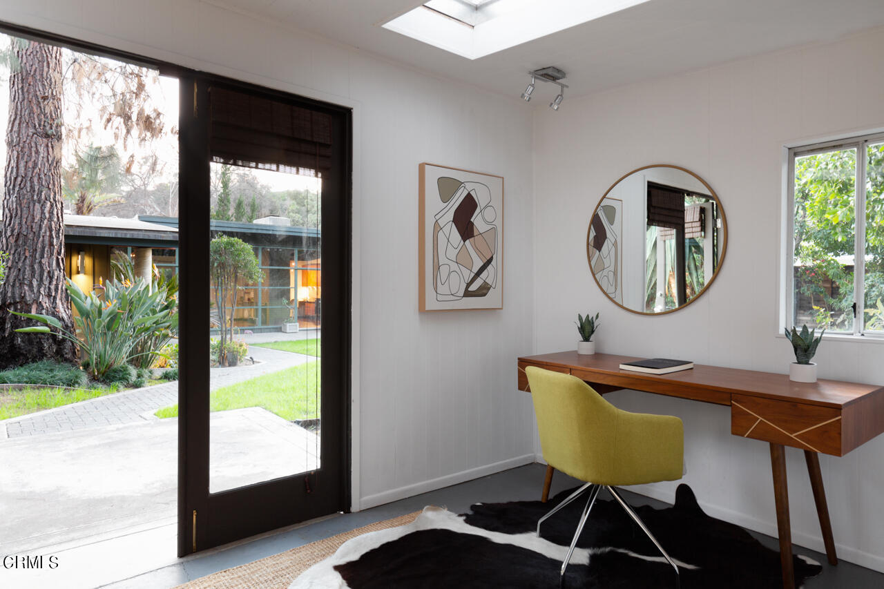 1439 Lida Street Pasadena, CA 91103 - Photo 31 of 39 a view of a livingroom with furniture and a window