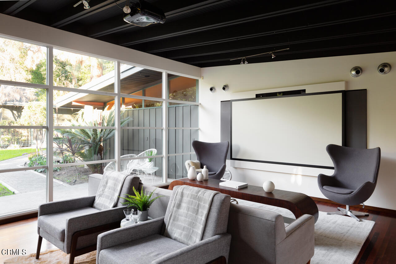 1439 Lida Street Pasadena, CA 91103 - Photo 4 of 39 a living room with furniture and a large window