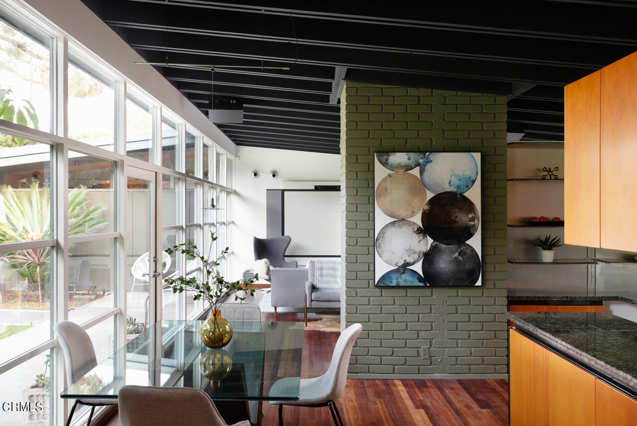 1439 Lida Street Pasadena, CA 91103 - Photo 10 of 39 a kitchen with a table and chairs