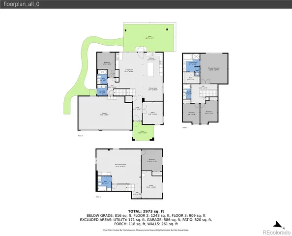 $725,000 | 23161 Timber Spring Lane, Parker, CO 80138