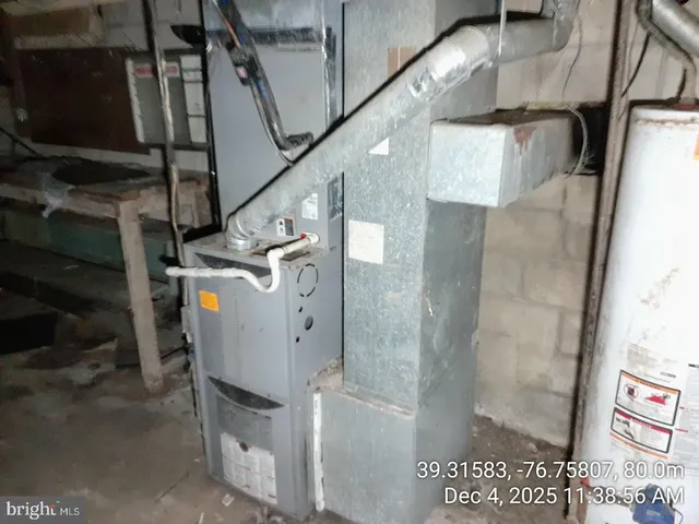 a view of an front door