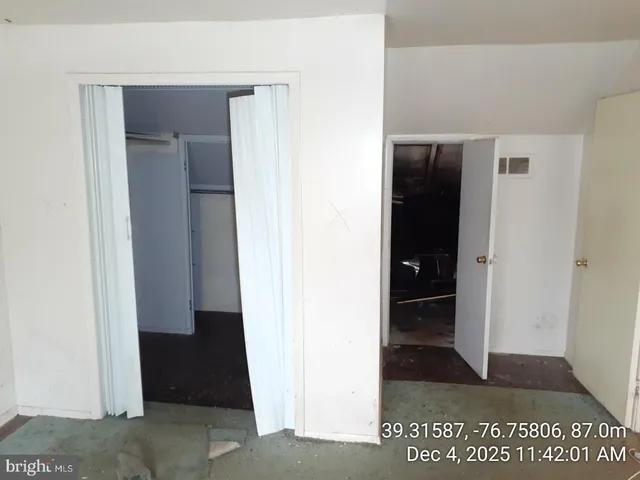 a view of small space