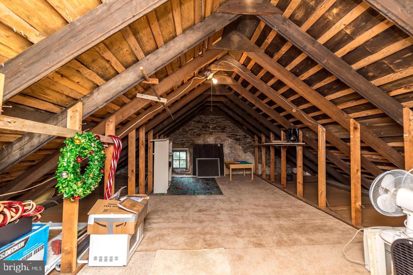 4936 Curly Hill Road Doylestown, PA 18902 - Photo 56 of 82 Cottage walk-in attic