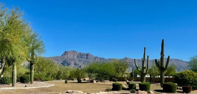a view of a dining area with furniture