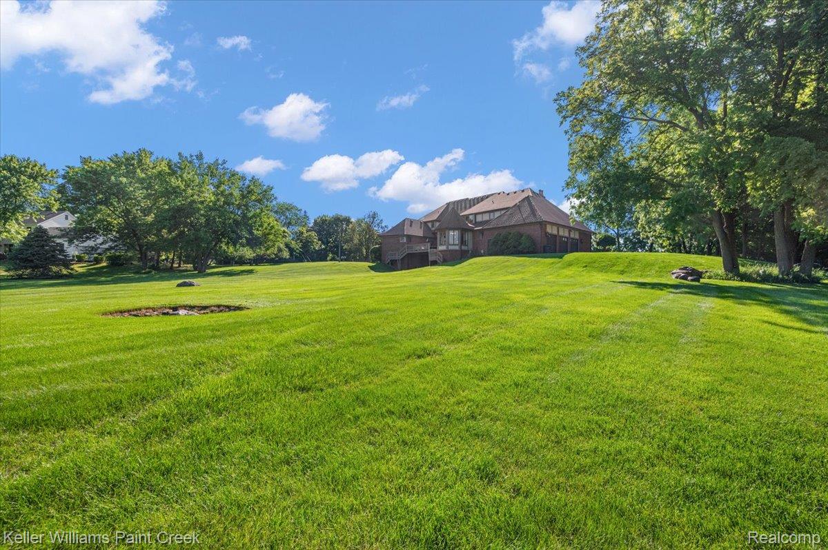 69069 Campground Road Romeo, MI 48065 - Photo 10 of 78 Expansive green lawn providing a substantial outdoor area