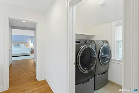 a view of washer and dryer