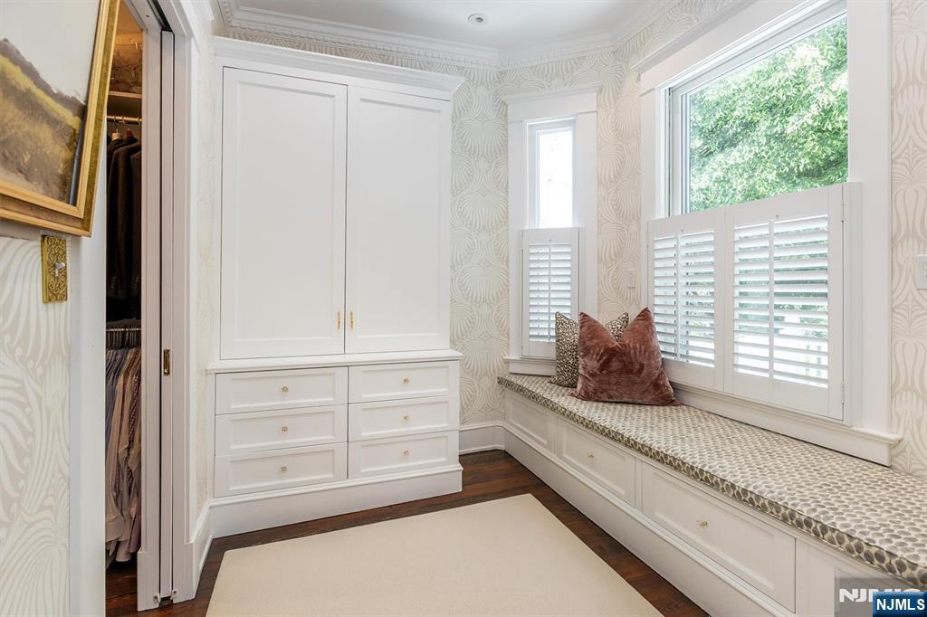380 Ridgewood Avenue Glen Ridge, NJ 07028 - Photo 32 of 50 a bed room with a bed and a window